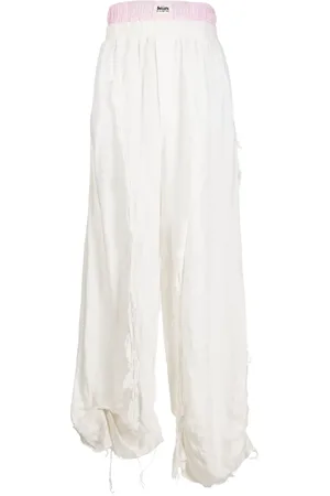 Natasha Zinko Pants con doble pretina