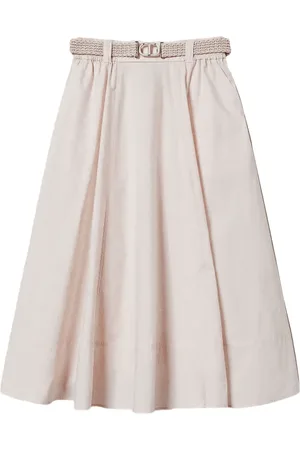 Twin-Set Falda midi con cinturón