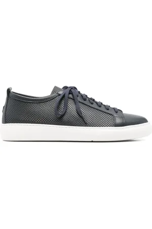 HENDERSON BARACCO Tenis con diseño de perforaciones