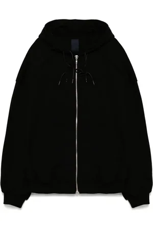 JUUN.J Hoodie a capas con cierre