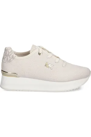 Michael Kors Tenis con logo estampado