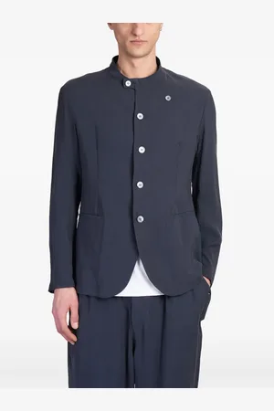 Emporio Armani Blazer sin cuello