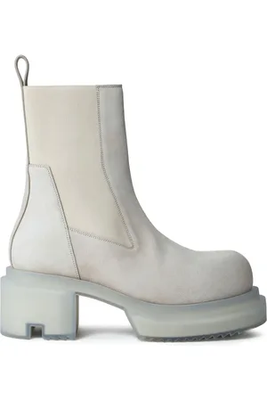 Rick Owens Botas Beatle Bogun con tacón 75mm