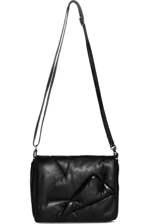 YOHJI YAMAMOTO Bolsa de hombro capitonada