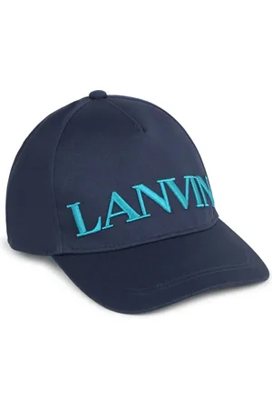 Lanvin Gorra con logo bordado