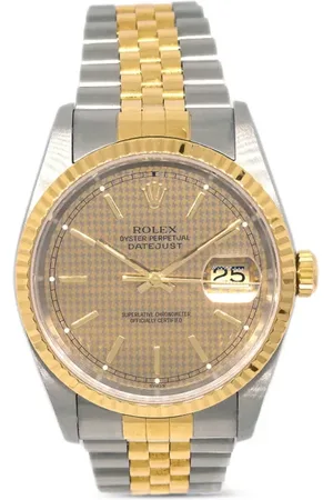 Rolex Reloj Datejust de 34mm 1990 pre-owned