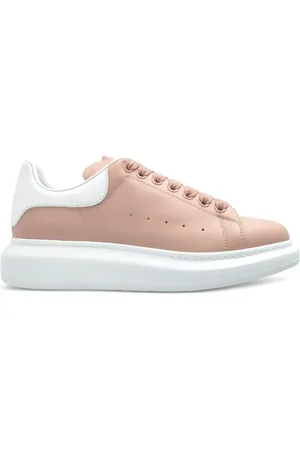 Alexander McQueen Oversized leather sneakers