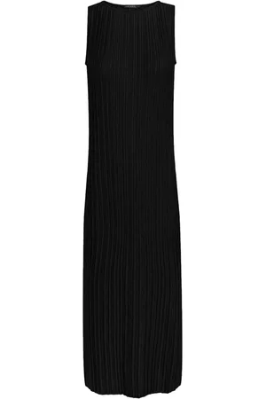 Lenny Niemeyer Vestido midi con diseño plisado