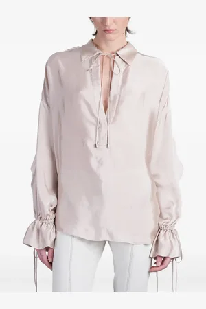 BLUMARINE Blusa satinada