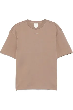 Calvin Klein Playera con diseño entrelazado