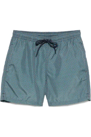 DRUMOHR Shorts de playa con monograma