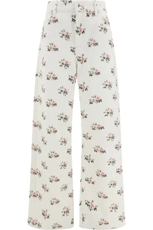 BLUMARINE Boyfriend jeans Fantasia