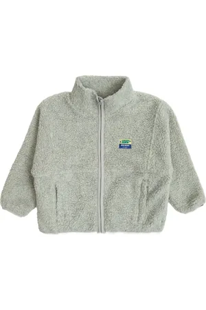 American Vintage Chamarra con tejido polar