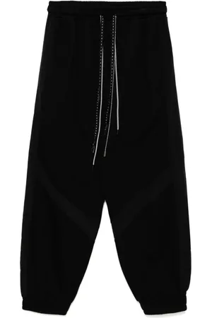 MOSTLY HEARD RARELY SEEN Pantalones anchos con paneles
