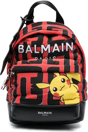 Balmain Mochila con estampado gráfico de x Pokémon