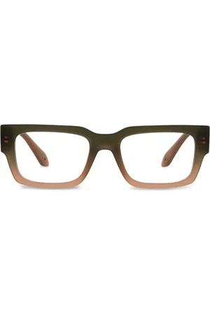 Giorgio Armani Lentes con armazón cuadrada