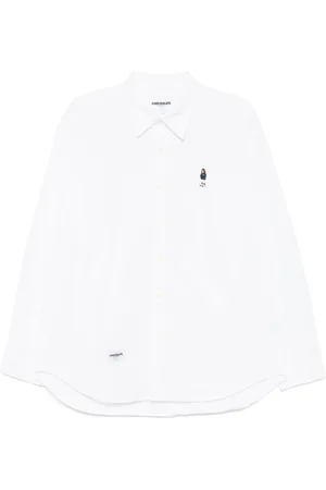 Chocoolate Camisa con parche del logo