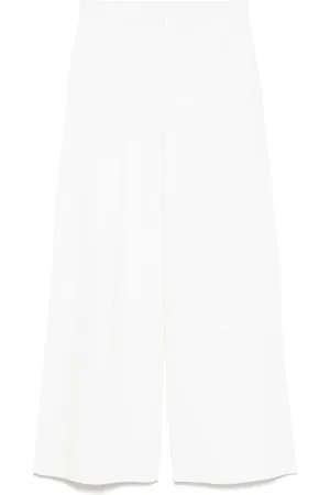 THEORY Pants con tiro alto