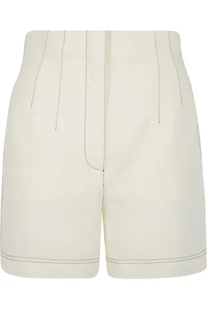 Serafini Shorts con costuras en contraste