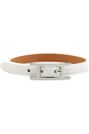 Hermès Pulsera Epsom Behapi Single Tour Bracelet 2007