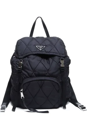 Prada Mochila capitonada 2000-2020