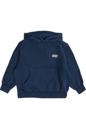 American Vintage Hoodie con logo estampado