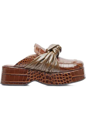 REJINA PYO Mules de piel