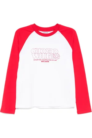 Chocoolate Playera Reglan manga larga