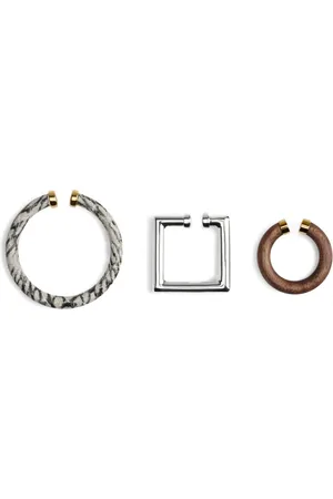 Jacquemus Set de tres ear-cuff