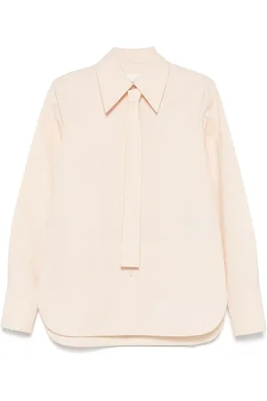 Jil Sander Camisa con detalle de moño