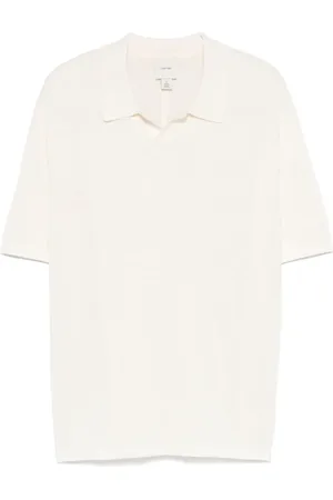 Calvin Klein Playera con cuello en J