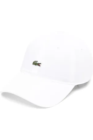 Lacoste Gorra ajustable con parche del logo