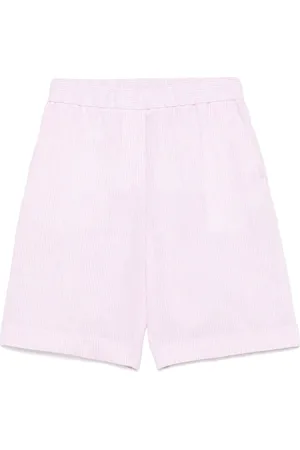 PESERICO SIGN Shorts con motivo de rayas
