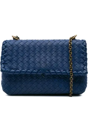 Bottega Veneta Bolsa crossbody Baby Nappa Intrecciato Olimpia 2012-2024