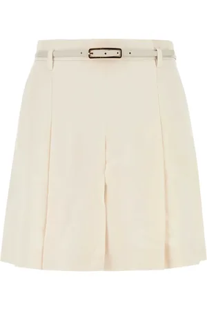 Max Mara Shorts Abilita plisados