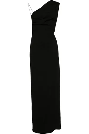 CHRISTOPHER ESBER Vestido Crescent con corbata
