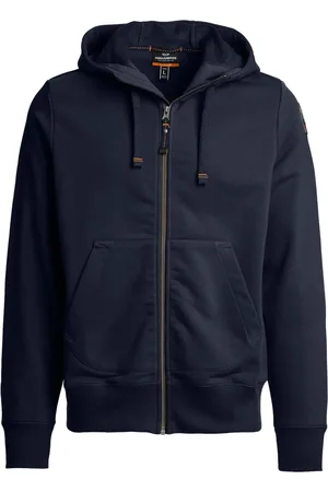 Parajumpers Hoodie con cierre y parche del logo