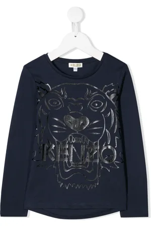 Kenzo Sudadera con motivo de tigre