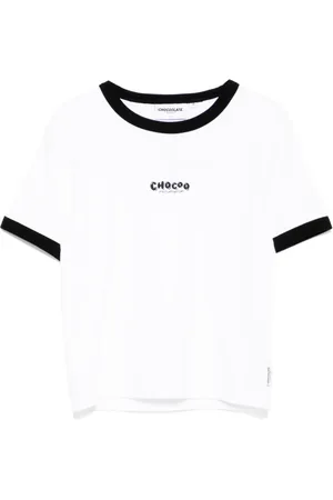 Chocoolate Playera con logo bordado
