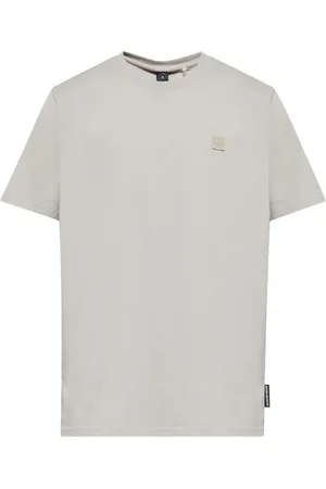 Moose Knuckles Playera con logo bordado