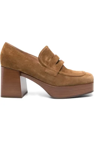 Gianvito Rossi Zapatillas Rouen con tacón de 45mm