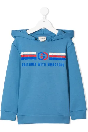 Gucci Sudadera con motivo de G entrelazada