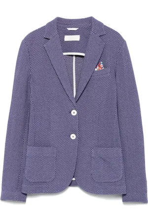 Circolo Blazer texturizado