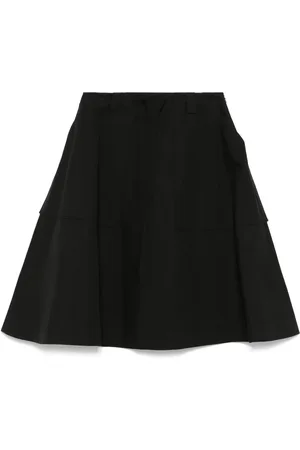 Moschino Falda midi con diseño acampanado