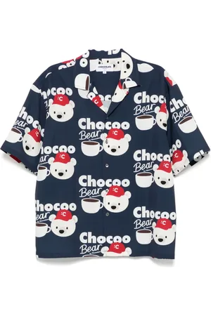 Chocoolate Camisa con estampado gráfico