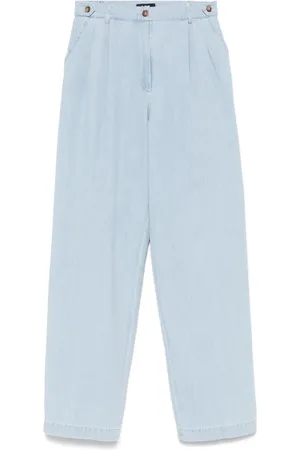A.P.C. Jeans de algodón
