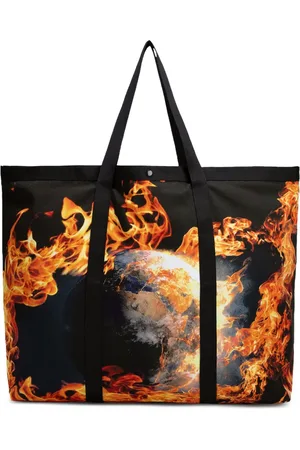 Sky High Farm Tote World Is Burning