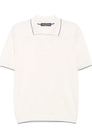 brett johnson Playera tipo polo manga corta