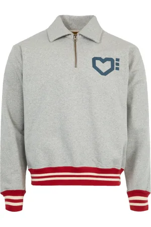 HUMAN MADE Sudadera con logo estampado