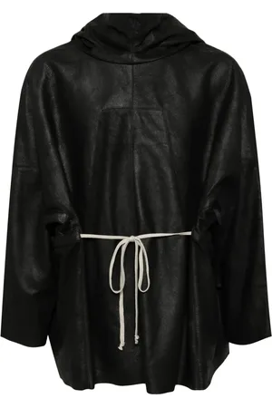Rick Owens Hoodie estilo túnica